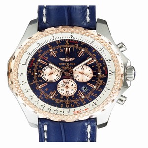 Breitling Bentley Motors T A4436212/C652-3LD Automatic 47.8mm Blue Dial Watch
