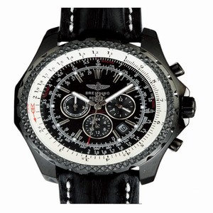 Breitling Bentley Motors T Black Dial 48.7mm Stainless Steel Case Mens Watch
