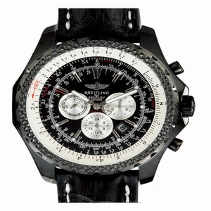Breitling Bentley Motors T Black Dial Black Dial 48.7mm Stainless Steel Case Watch