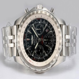 Breitling Bentley Motors T Black Dial Black Dial Automatic 49mm Watch