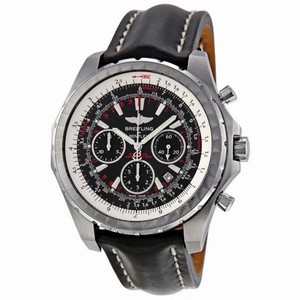 Breitling Bentley Motors T Black Dial Chronograph Men's Watch A2536313-B954BKLD