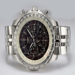 Breitling Bentley Motors T Black Dial Mens Automatic 49mm Watch
