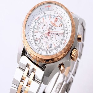 Breitling Bentley Motors T Black Dial White Dial Quartz Watch