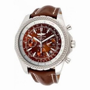 Breitling Bentley Motors T Bronze Dial Chronograph Automatic Men's Watch A2536313-Q502BRLD