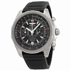 Breitling Bentley Motors T Chronograph Black Dial Bentley II Rubber Men's Watch A253652D-BC59BKRD