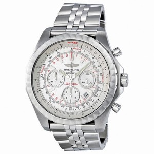 Breitling Bentley Motors T Speed Chrono Steel Men's Watch A2536513-G675SS