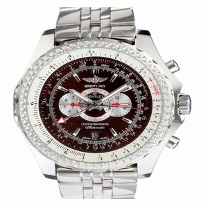 Breitling Bentley Supersports A2636412/BA22 49.00mm Automatic Black Dial Watch
