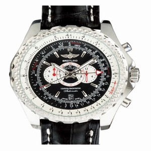 Breitling Bentley Supersports A2636412/BA22 Black Dial 49.00mm Stainless Steel Case Watch