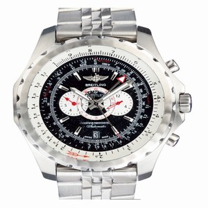 Breitling Bentley Supersports A2636412/BA22 Round Black Dial Automatic Watch