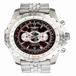 Breitling Bentley Supersports A2636412/BA22 Round Mens Stainless Steel Case Watch