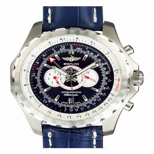 Breitling Bentley Supersports A2636416/BB64-1RD 48.7mm Stainless Steel Case Mens Watch