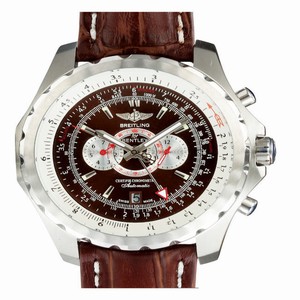 Breitling Bentley Supersports A2636416/BB64-1RD Automatic Stainless Steel Bezel Brown Dial Watch