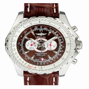 Breitling Bentley Supersports A2636416/BB64-SS 48.7mm Automatic Brown Dial Watch