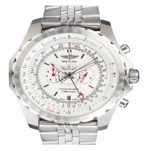 Breitling Bentley Supersports A2636416/BB66-1RD Mens 48.7mm Automatic Watch