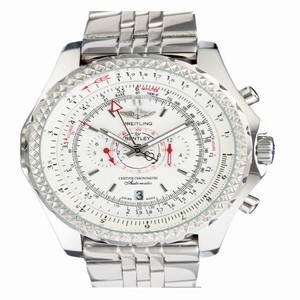 Breitling Bentley Supersports A2636416/BB66-1RD Round Mens Stainless Steel Case Watch