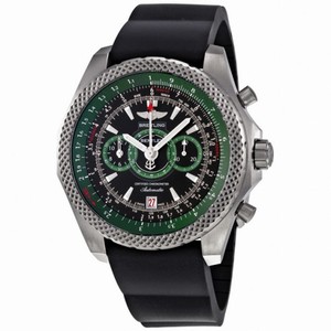 Breitling Bentley Supersports Automatic Black Rubber Men's Watch E2736536-BB37BKRD