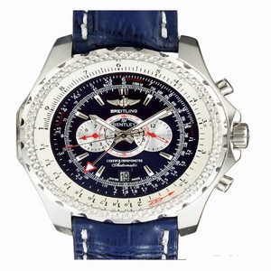 Breitling Bentley Supersports E2736536/BB37BKRD Mens 48.7mm Stainless Steel Case Watch