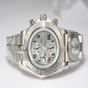 Breitling Blackbird Chronograph mit UTC A 13350 Quartz Chronograph 49mm Watch