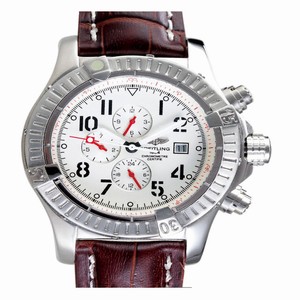 Breitling Breitling Aeromarine Chrono Avenger M1 A1337011/A699-2CT Automatic White Dial Round Watch