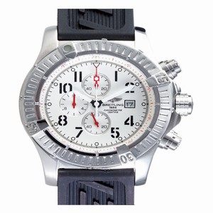 Breitling Breitling Aeromarine Chrono Avenger M1 A1338012/g692-1RT Round White Dial Automatic Watch