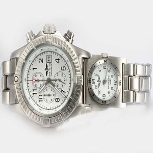 Breitling Chrono Avenger C1-180906530708 Mens Quartz Chronograph Round Watch