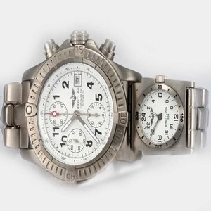 Breitling Chrono Avenger C1-180906530708 Round White Dial Watch
