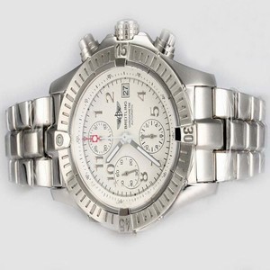 Breitling Chrono Avenger C1-180906530708 White Dial 44mm Automatic Watch