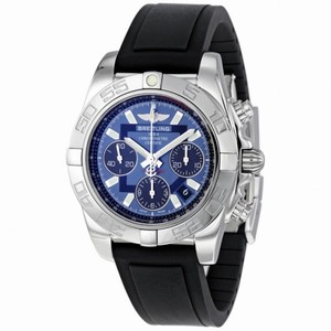 Breitling Chronomat 41 Blue Dial Automatic Men's Watch AB014012-C830BKPD