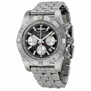 Breitling Chronomat 44 Automatic Brown Dial Men's Watch AB011012-Q575SS