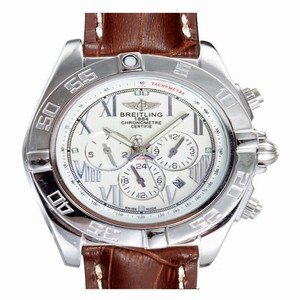 Breitling Chronomat B01 AB011012/A690-2CD 43.5mm Automatic White Dial Watch