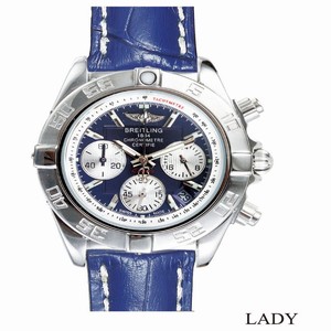 Breitling Chronomat B01 AB011012/C788 Blue Dial 43.5mm Watch
