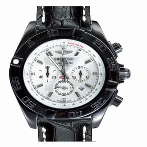 Breitling Chronomat B01 AB011012/g685-1CD Round Stainless Steel Case White Dial Watch