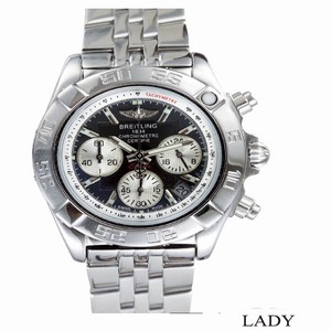 Breitling Chronomat B01 C.Steel 01 43.5mm Stainless Steel Case Watch