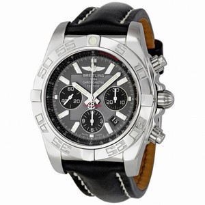 Breitling Chronomat B01 Grey Dial Chronograph Automatic Men's Watch AB011012-F546BKLT