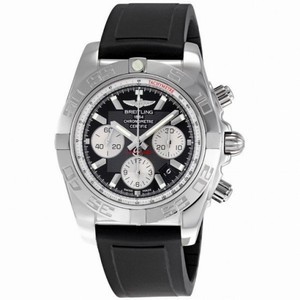 Breitling Chronomat B01 Onyx Dial Chronograph Men's Watch AB011012-B967BKPD