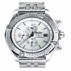 Breitling Chronomat Evolution A1335611/A569-SS Automatic 43.7mm Mens Watch