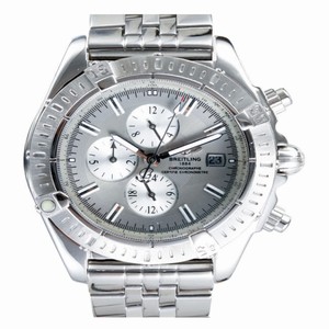 Breitling Chronomat Evolution A1335611/A573-SS Mens 43.7mm Stainless Steel Case Watch