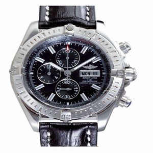 Breitling Chronomat Evolution A1335611/B719-1LT Mens 44mm Automatic Watch