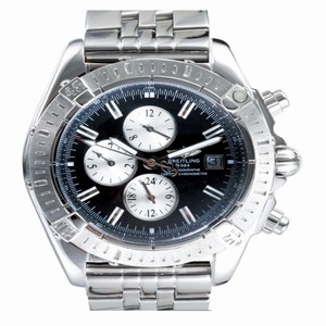 Breitling Chronomat Evolution A1335611/B719-SS Mens Automatic 43.7mm Watch