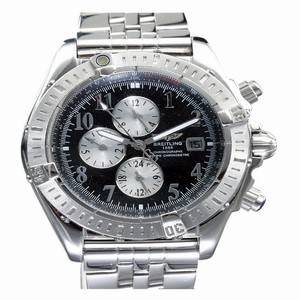 Breitling Chronomat Evolution A1335611/B721-SS 43.7mm Mens Silver Stainless Steel Strap Watch