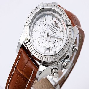 Breitling Chronomat Evolution AB011012/B967 Stainless Steel Case Stainless Steel Bezel Mens Watch