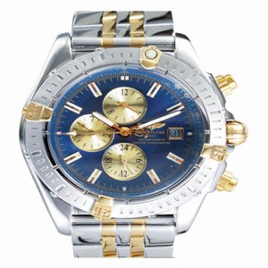 Breitling Chronomat Evolution B1335611/C646-TT Automatic Mens Stainless Steel Bezel Watch