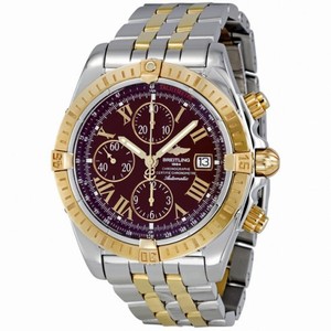 Breitling Chronomat Evolution Steel and Gold Men's Watch C1335611-K515TT