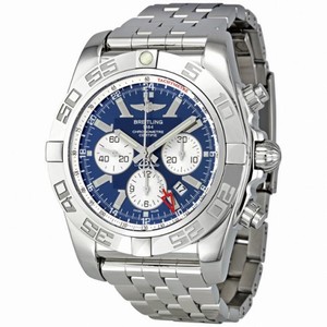 Breitling Chronomat GMT Chronograph Men's Watch AB041012-C834SS