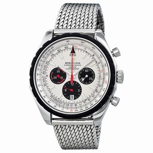 Breitling Chrono-Matic 49 Chronograph Men's Watch A1436002-G658SS