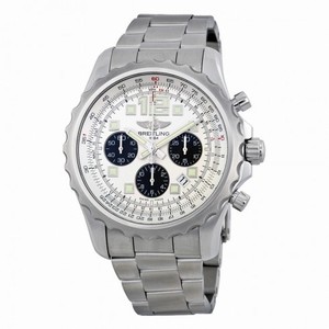 Breitling Chronospace Automatic Silver Dial Men's Watch A2336035-G718SS