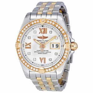 Breitling Cockpit Diamond Rose Gold Men's Watch C4935053-A672TT