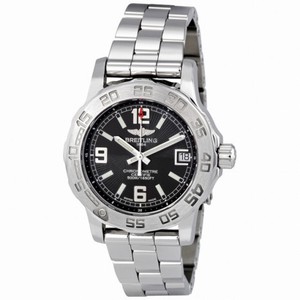Breitling Colt 33 Black Stainless Steel Ladies Watch A7738711-BB51SS