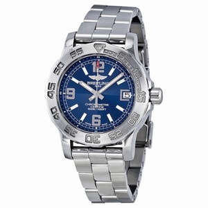 Breitling Colt 33 Blue Dial Ladies Watch A7738711-C850SS