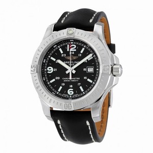 Breitling Colt Black Dial Automatic Men's Quartz Watch A7438811/BD45BKLT